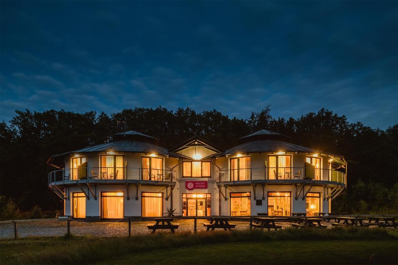 Hotel Dymnik Rumburk Exteriör bild