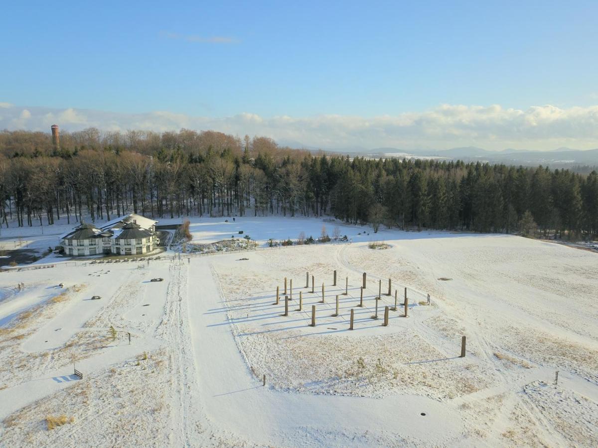 Hotel Dymnik Rumburk Exteriör bild