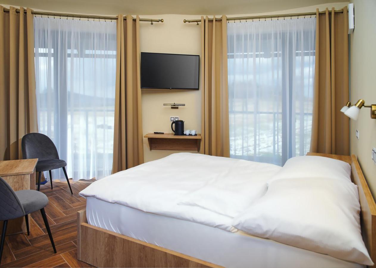 Hotel Dymnik Rumburk Exteriör bild