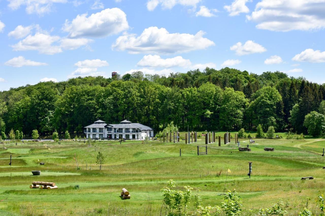Hotel Dymnik Rumburk Exteriör bild