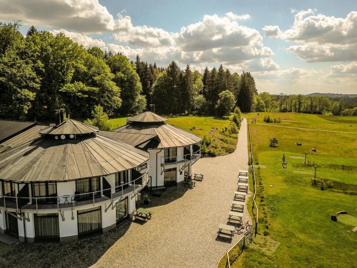 Hotel Dymnik Rumburk Exteriör bild